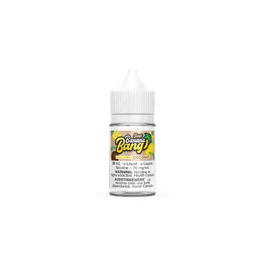 [81646] Banana Bang - Pineapple Coconut (2% - 20mg/ml Salt Nic)