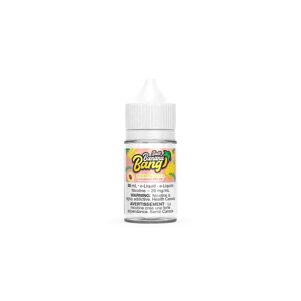 [84552] Banana Bang - Pineapple Peach (2% - 20mg/ml Salt Nic)