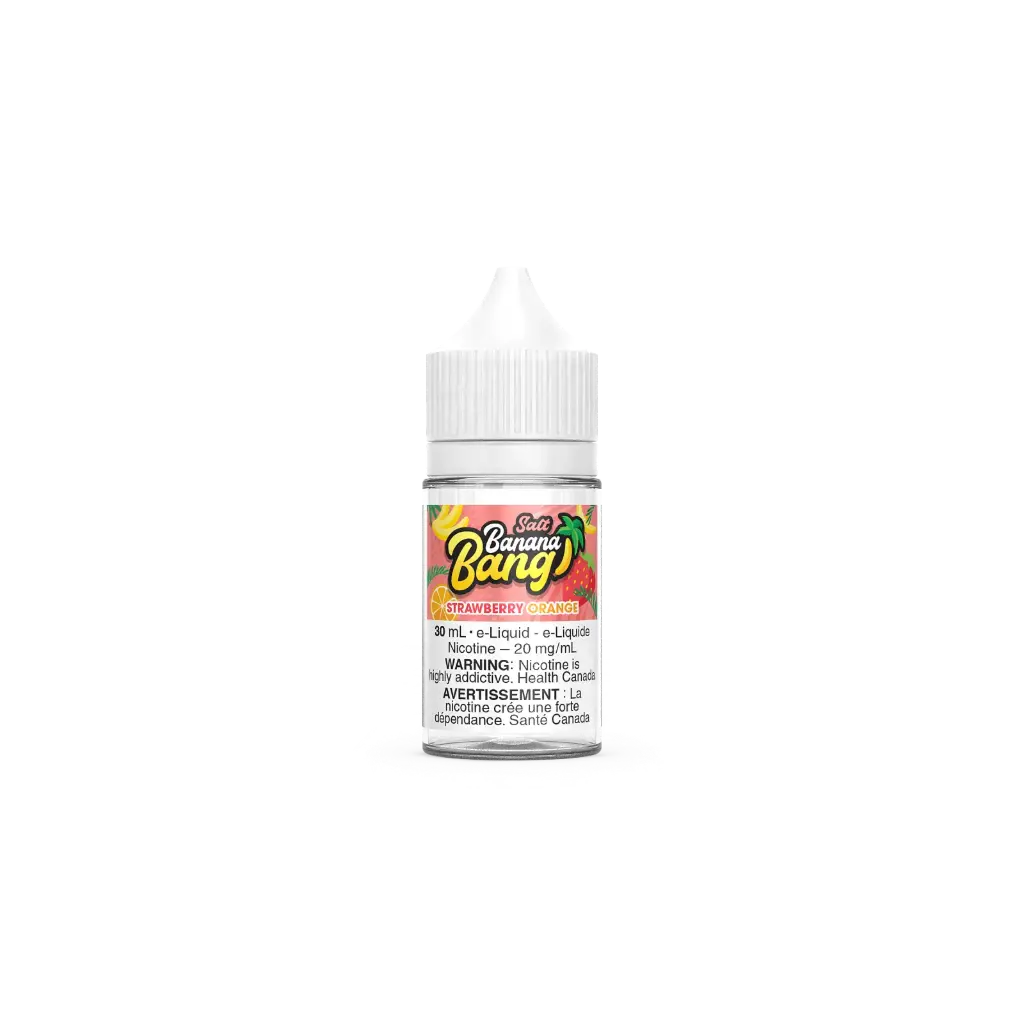 [81650] Banana Bang - Strawberry Orange (2% - 20mg/ml Salt Nic)