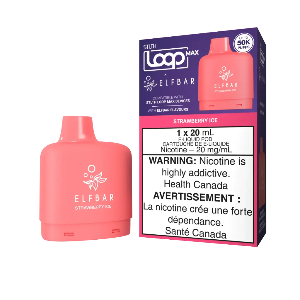 [90832-FD] Loop Max x Elf Bar - Strawberry Ice