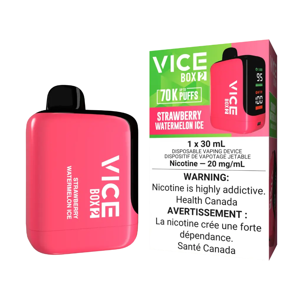 [90180] Box 2 - Strawberry Watermelon Ice