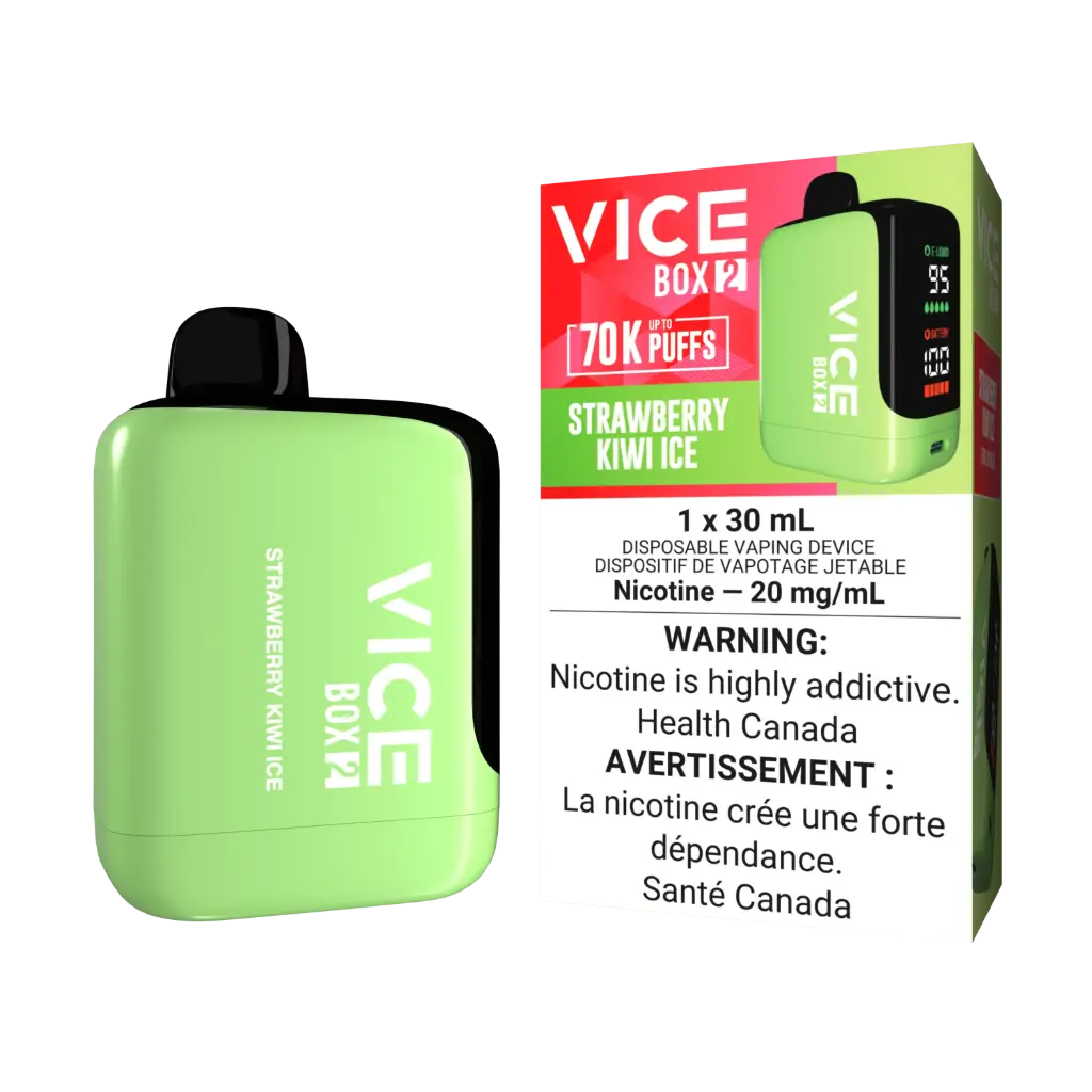 Box 2 - Strawberry Kiwi Ice