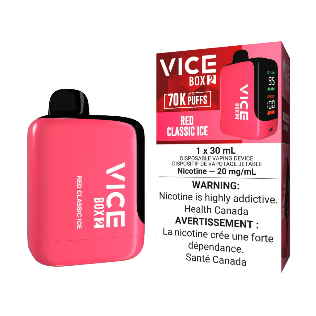 Box 2 - Red Classic Ice