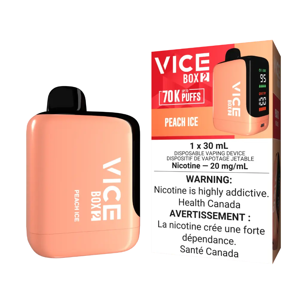 [90173] Box 2 - Peach Ice