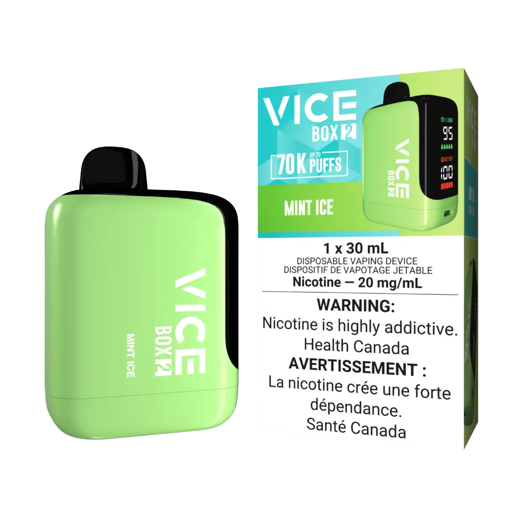 [90172] Box 2 - Mint Ice