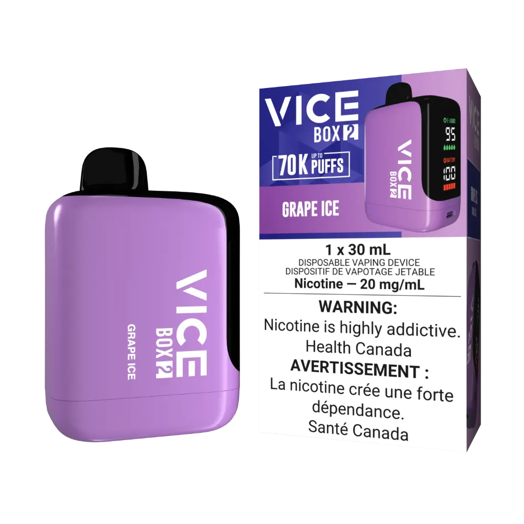 [90168] Box 2 - Grape Ice