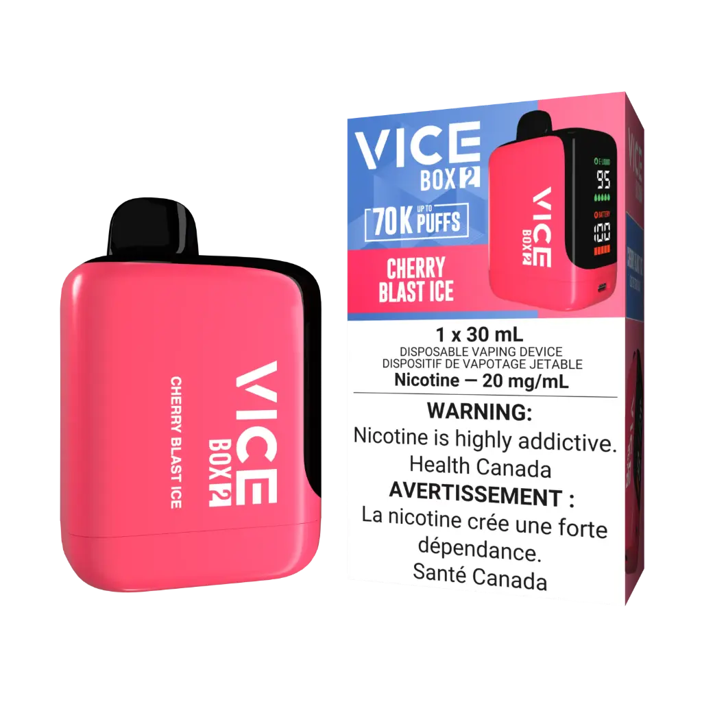 [90166] Box 2 - Cherry Blast Ice
