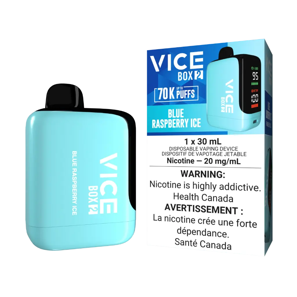 Box 2 - Blue Raspberry Ice