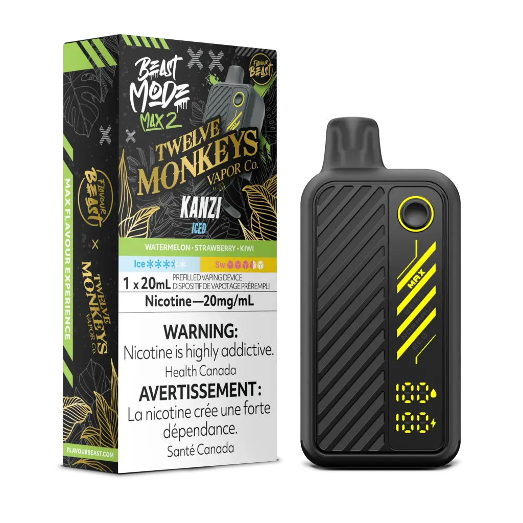 [FBMAX2-53] Beast Mode Max 2 - Kanzi (Iced)