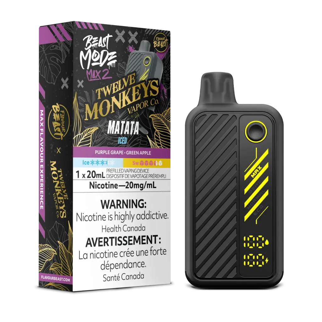 Beast Mode Max 2 - Matata (Iced)