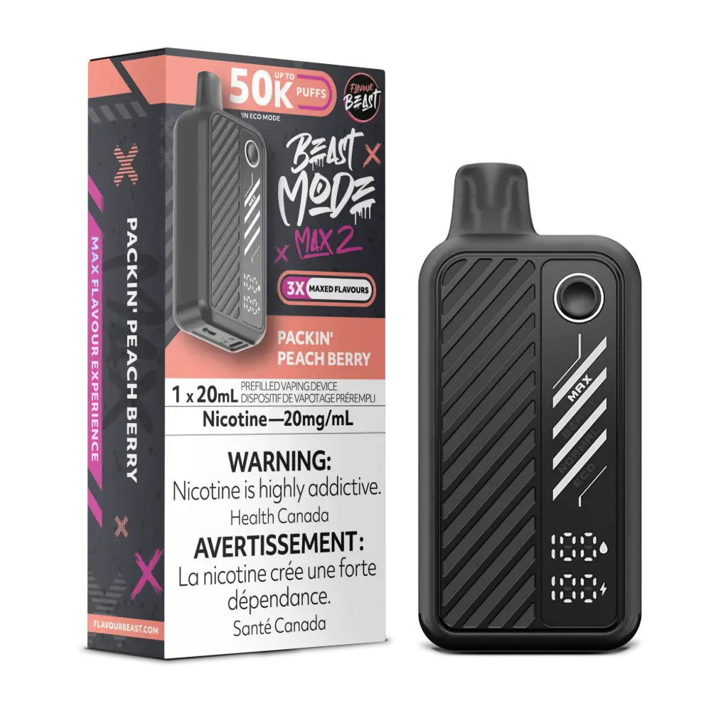 [FBMAX2-14] Beast Mode Max 2 - Packing' Peach Berry 