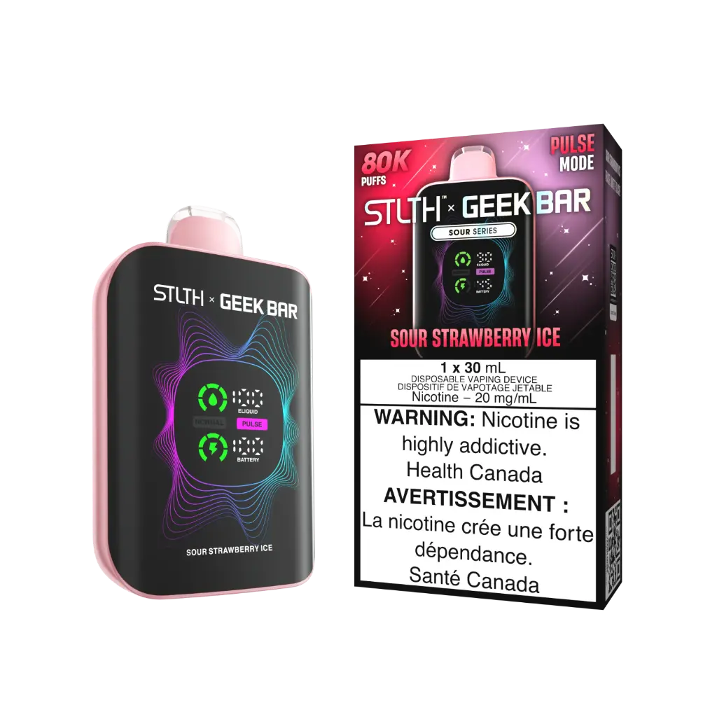 [90940] Pulse Mode - Sour Strawberry Ice