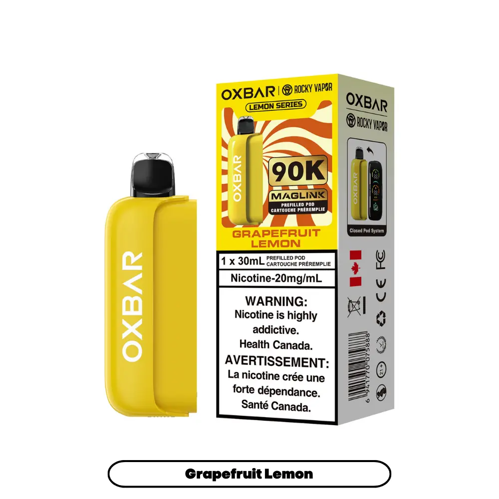 [75987] Maglink - Grapefruit Lemon (Prefilled Pod)
