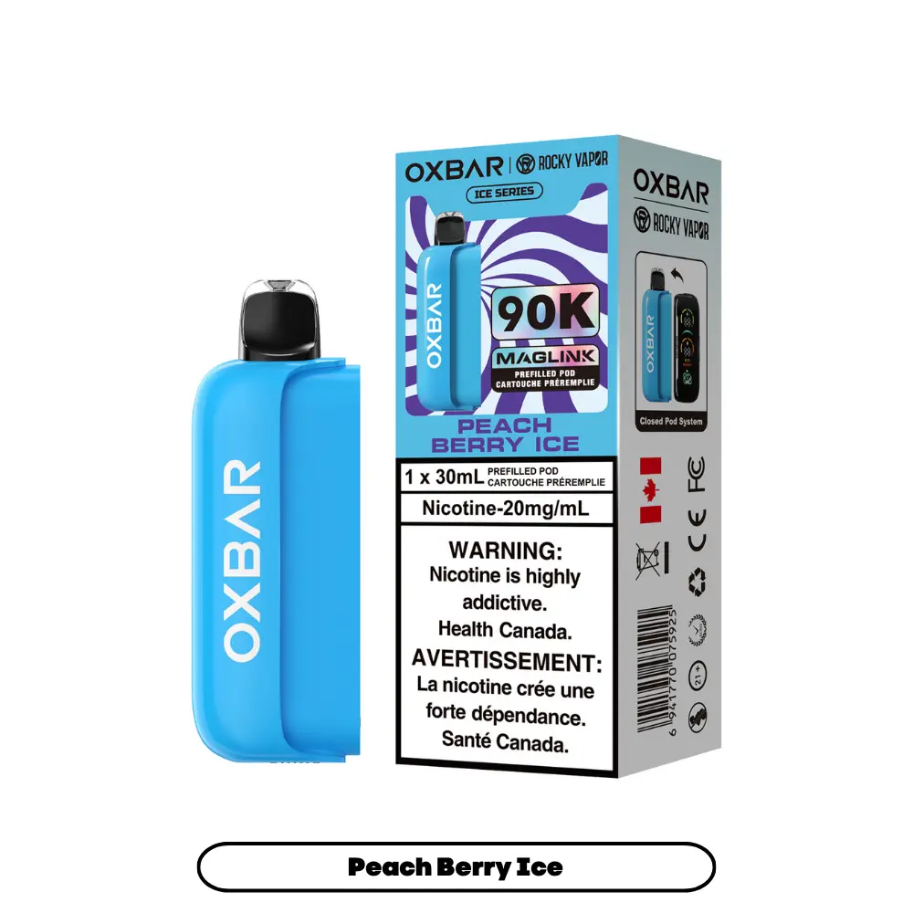 [76021] Maglink - Peach Berry Ice (Prefilled Pod)