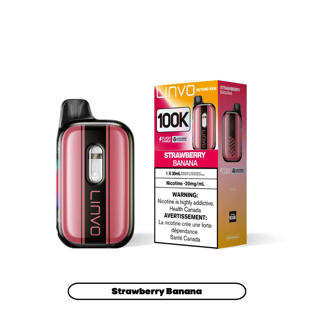 Beyond 100k - Strawberry Banana