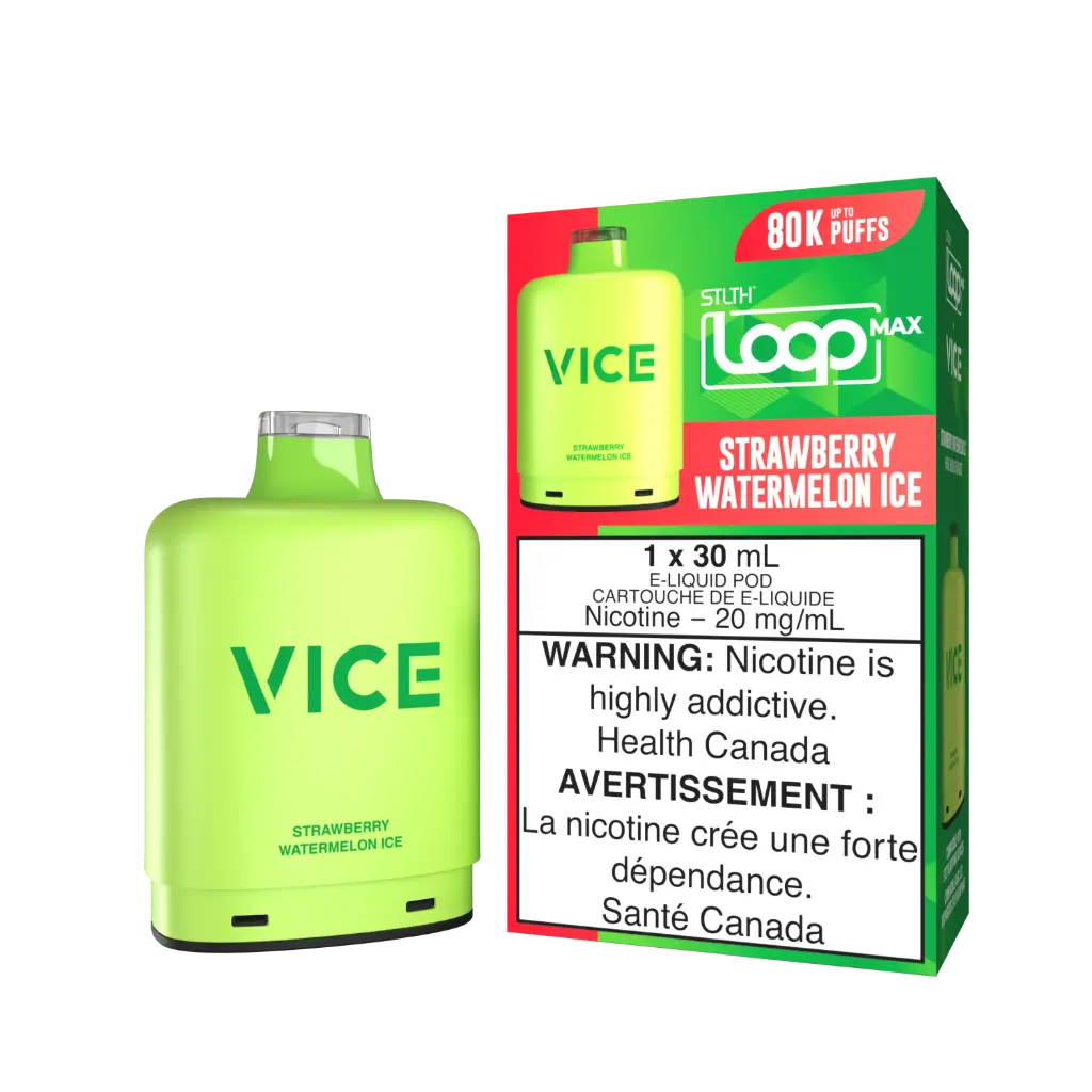 Loop Max x Vice - Strawberry Watermelon Ice
