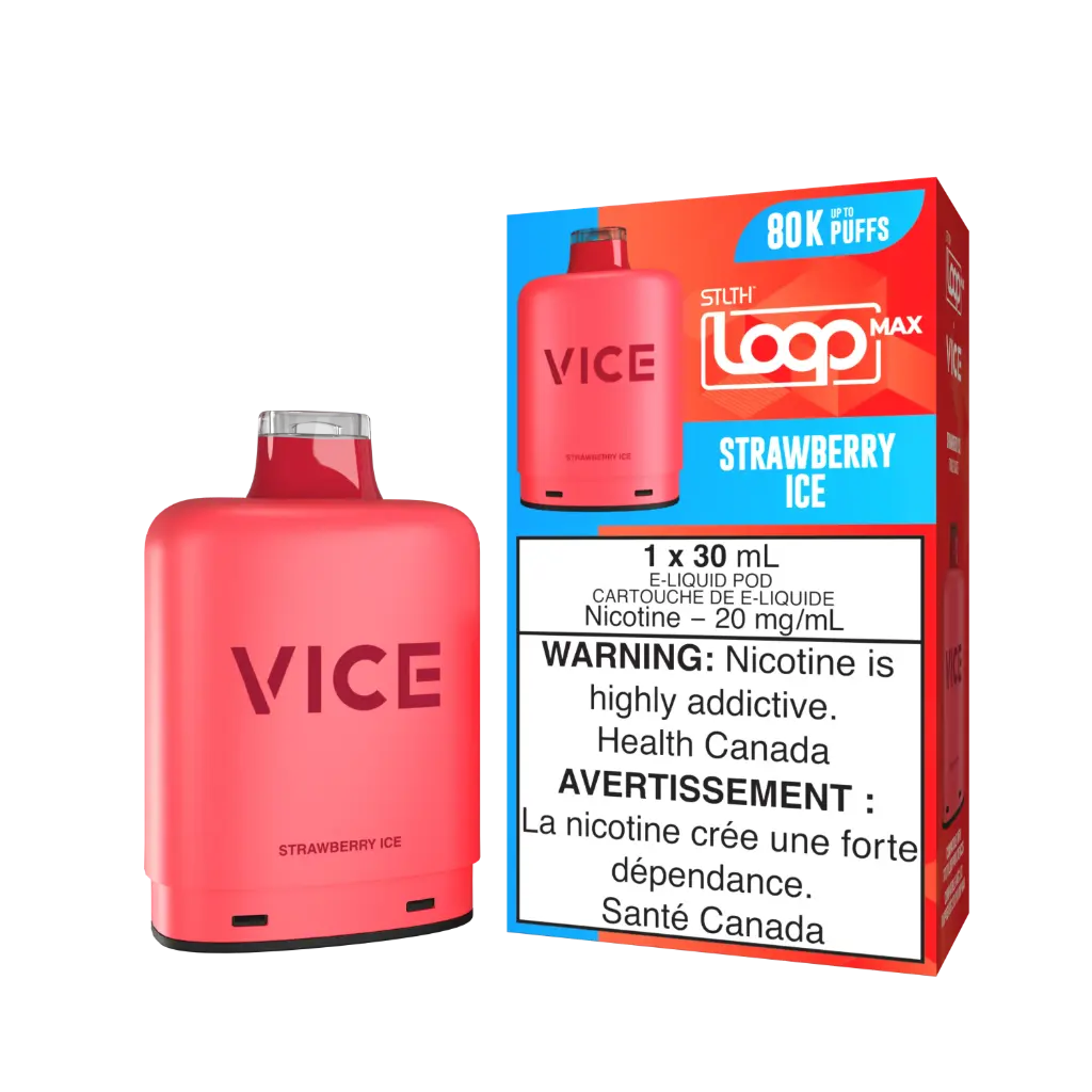 [91000] Loop Max x Vice - Strawberry Ice 