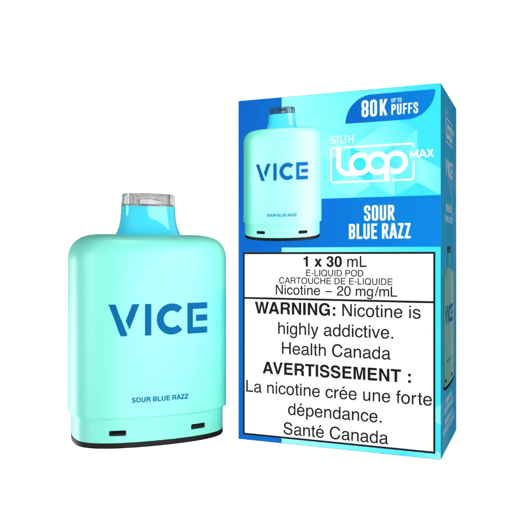 [90999] Loop Max x Vice - Sour Blue Razz