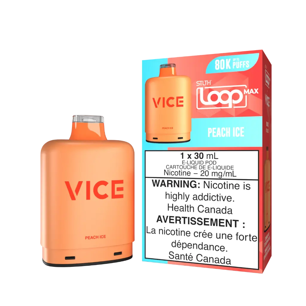Loop Max x Vice - Peach Ice