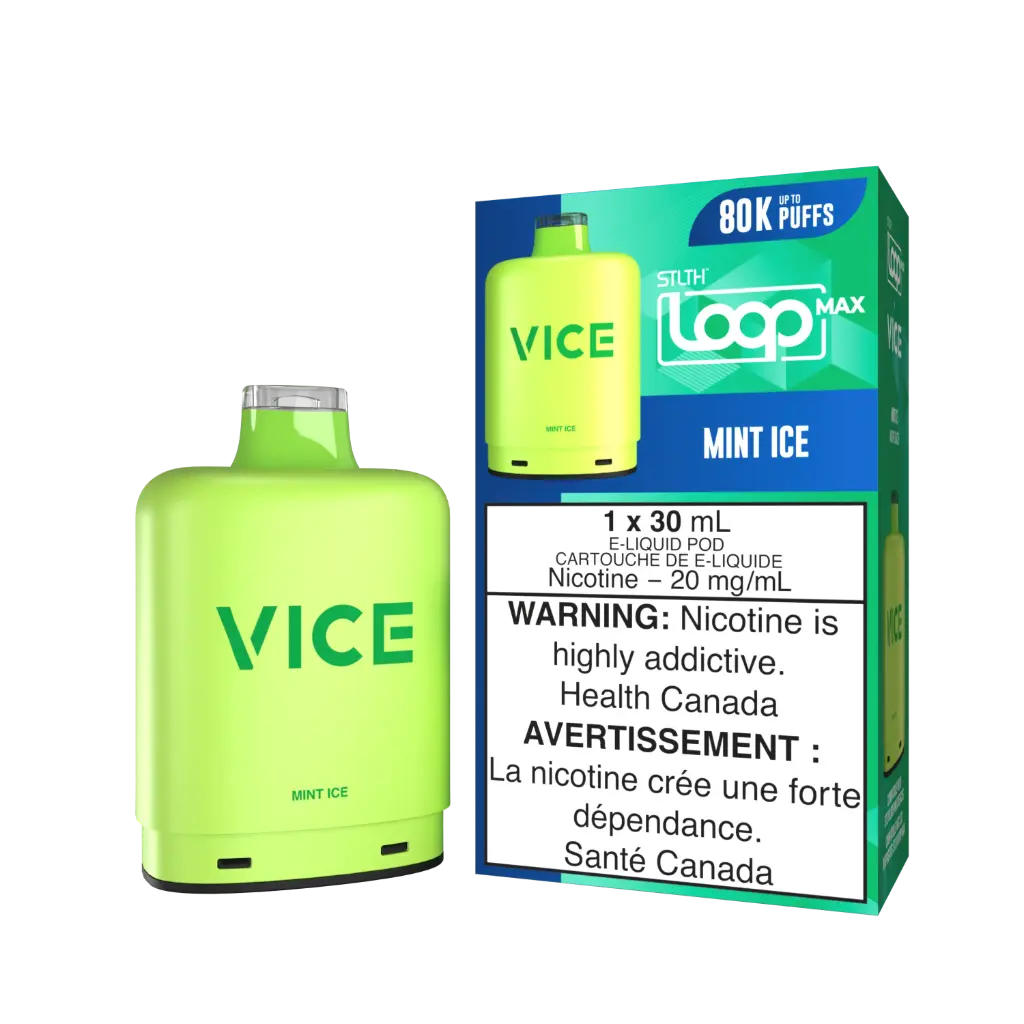 [90996] Loop Max x Vice - Mint Ice