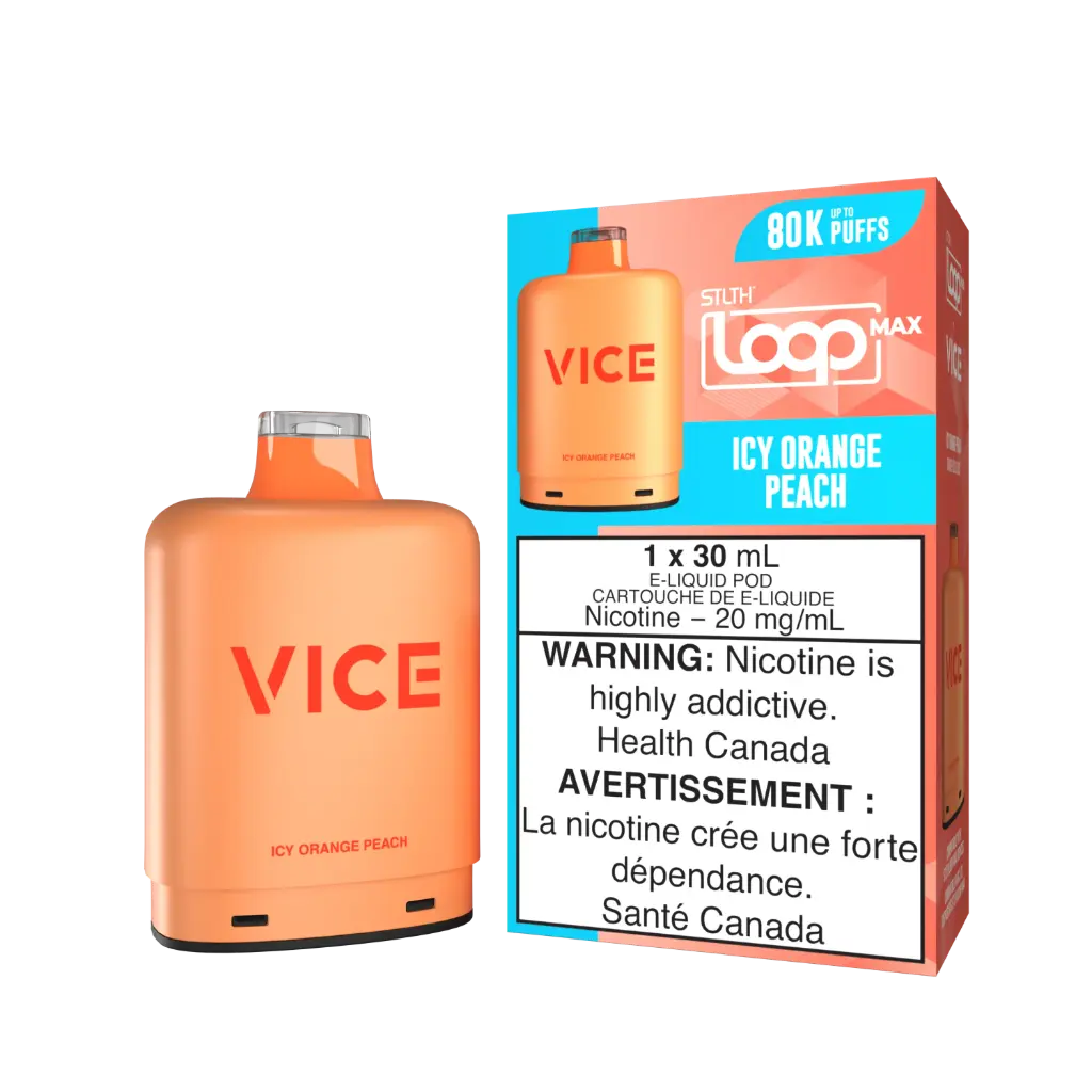 [90993] Loop Max x Vice - Icy Orange Peach