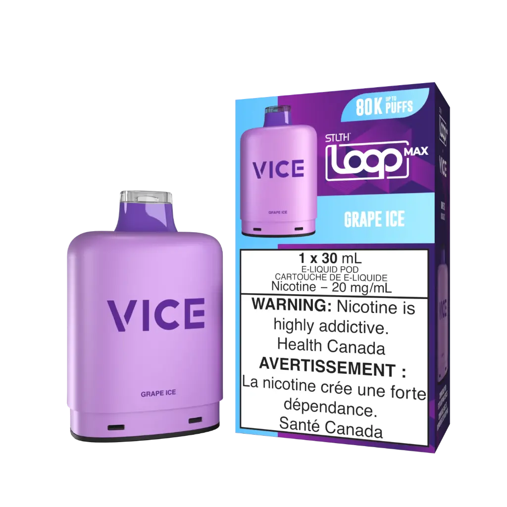 [90992] Loop Max x Vice - Grape Ice