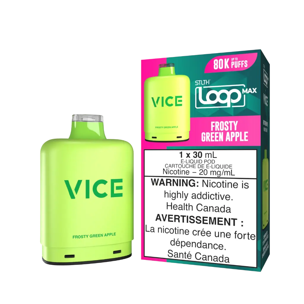 [90991] Loop Max x Vice - Frosty Green Apple
