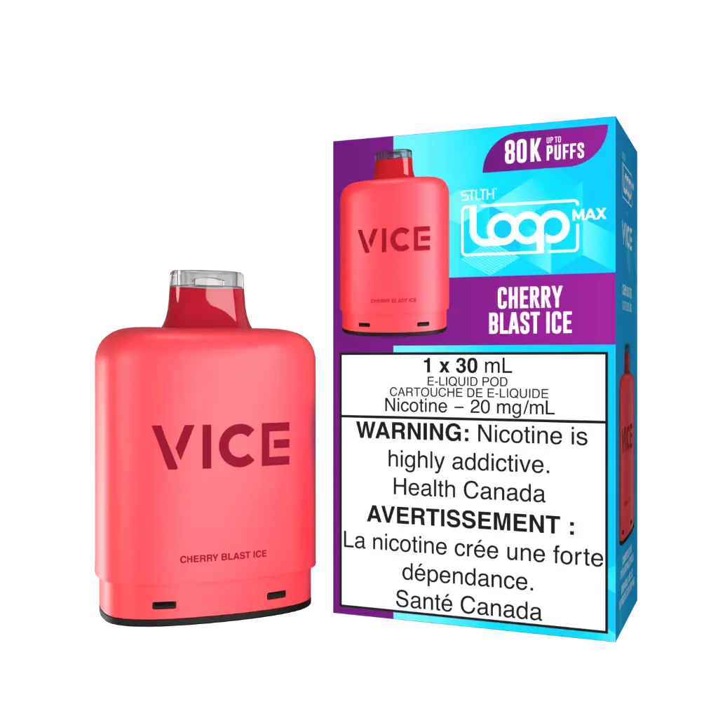 Loop Max x Vice - Cherry Blast Ice