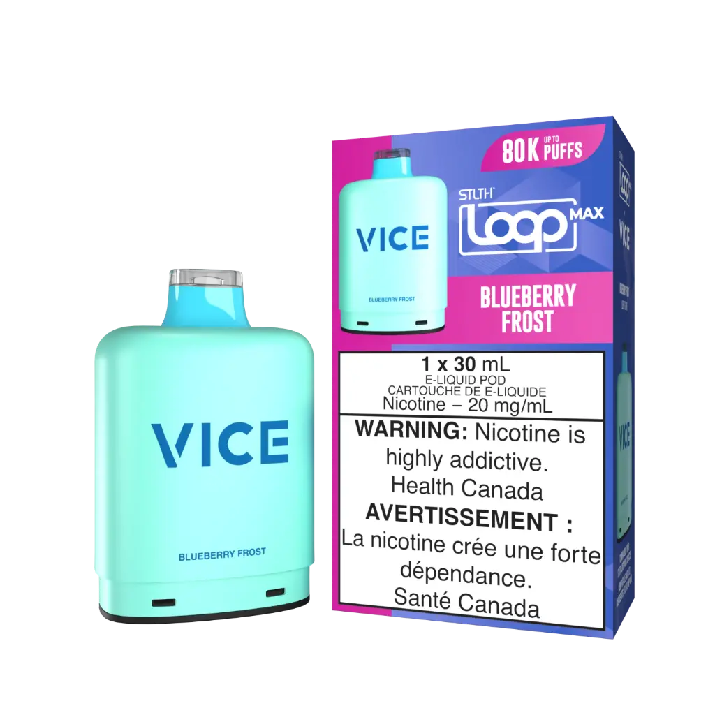 [90989] Loop Max x Vice - Blueberry Frost