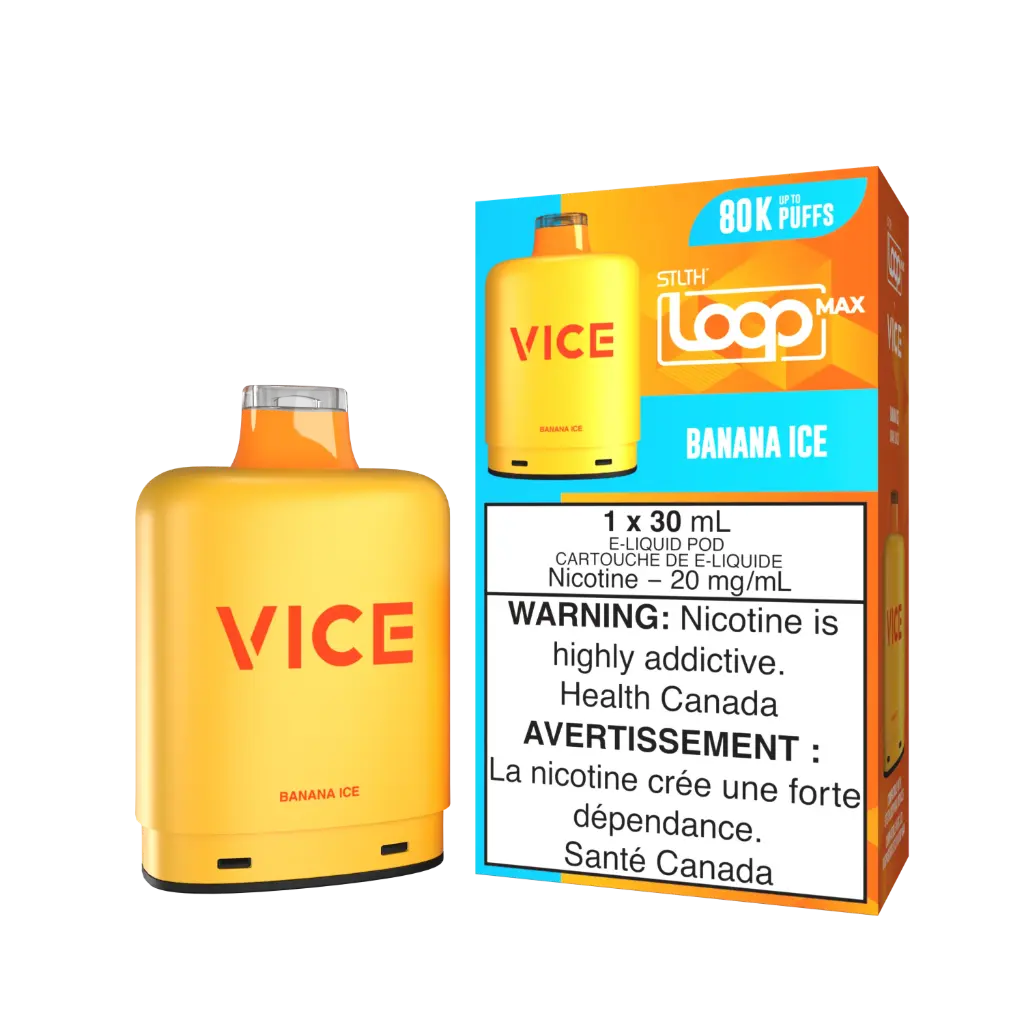 [90986] Loop Max x Vice - Banana Ice