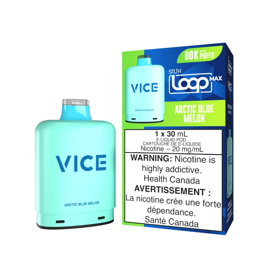 [90985] Loop Max x Vice - Arctic Blue Melon