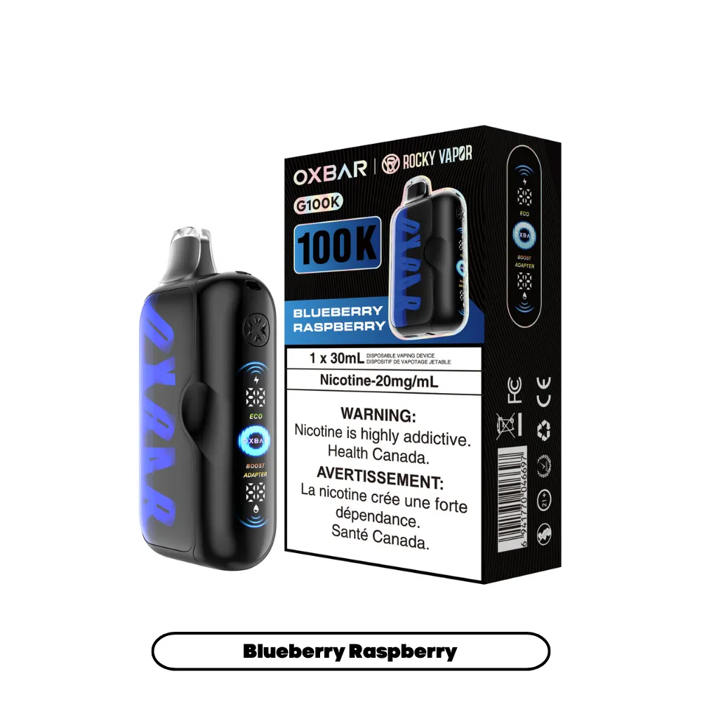 [46741] G100K - Blue Raspberry