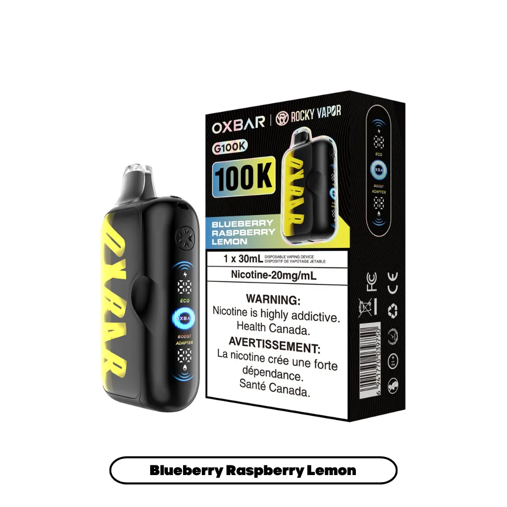 G100K - Blueberry Raspberry Lemon
