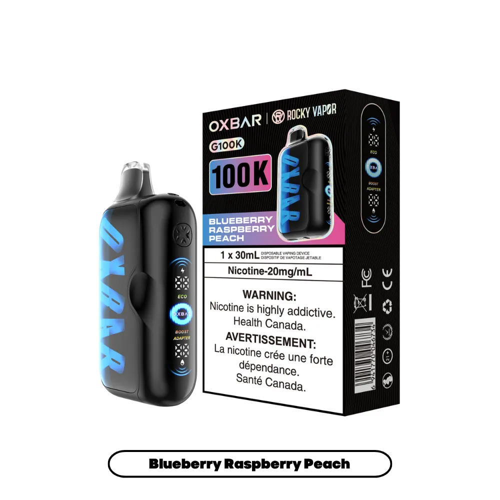 G100K - Blueberry Raspberry Peach