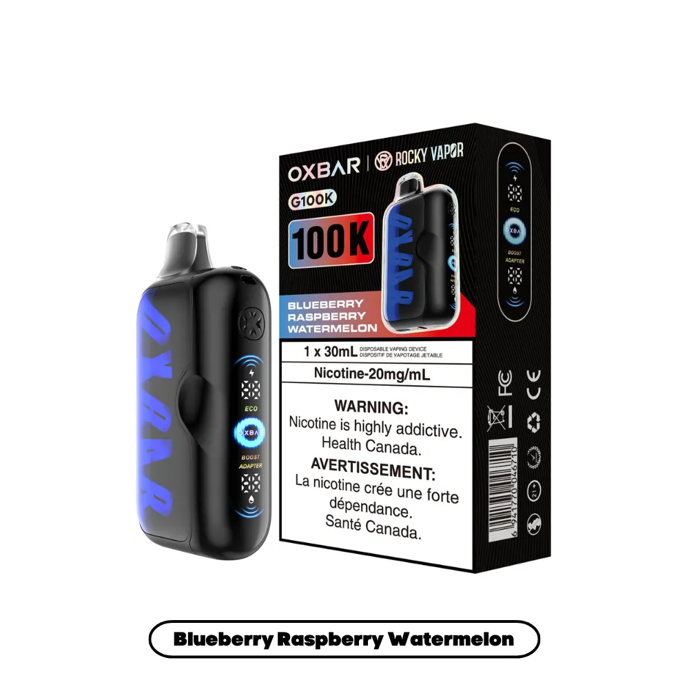G100K - Blueberry Raspberry Watermelon