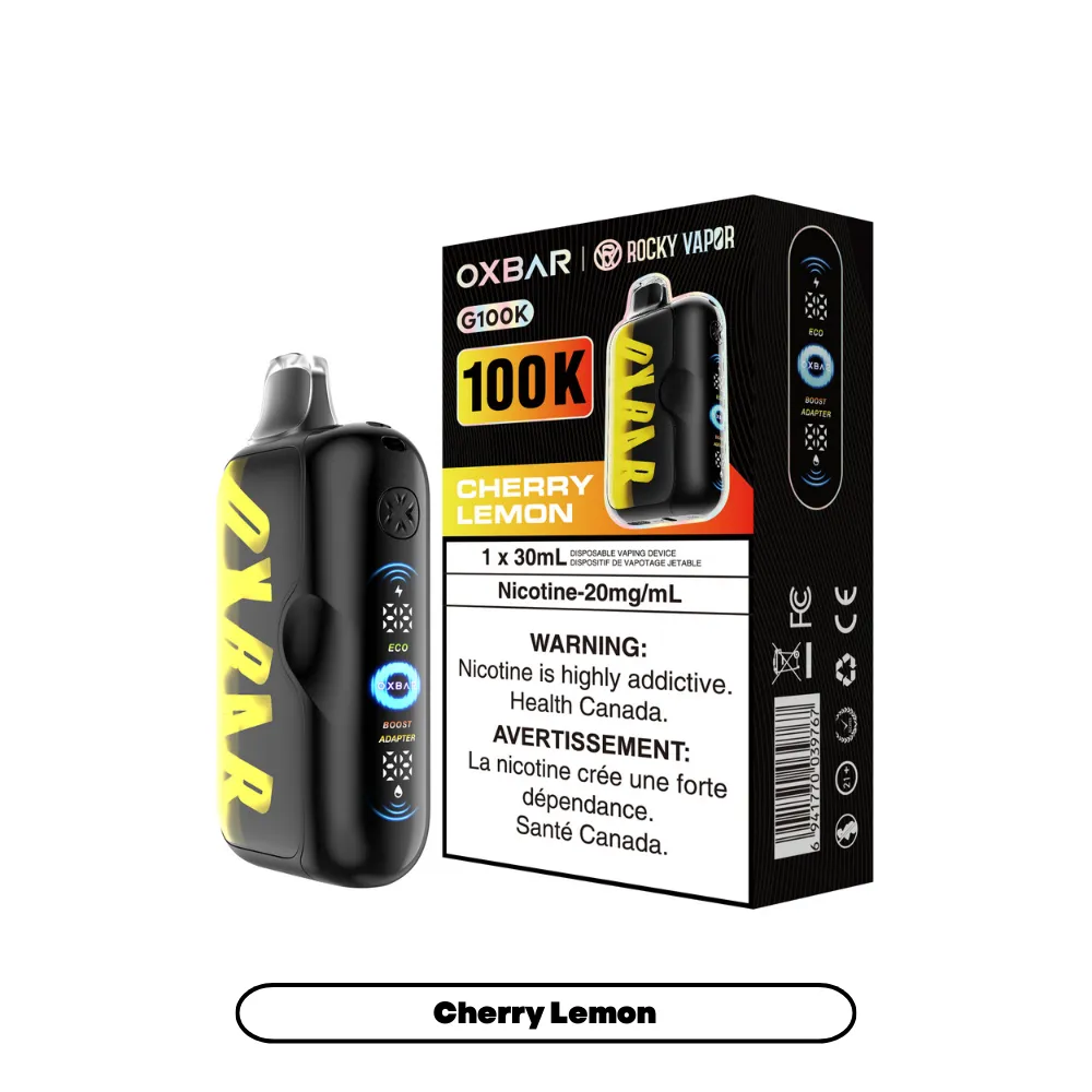 G100K - Cherry Lemon