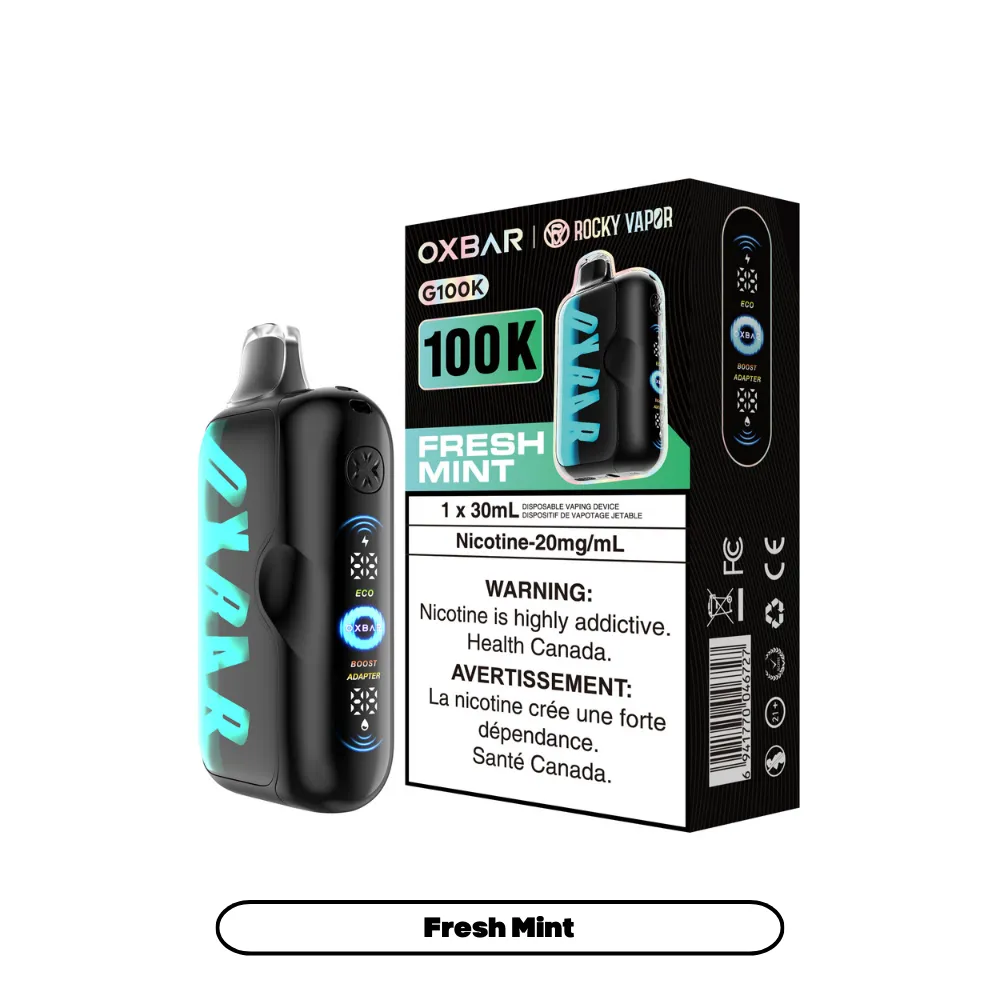 G100K - Fresh Mint