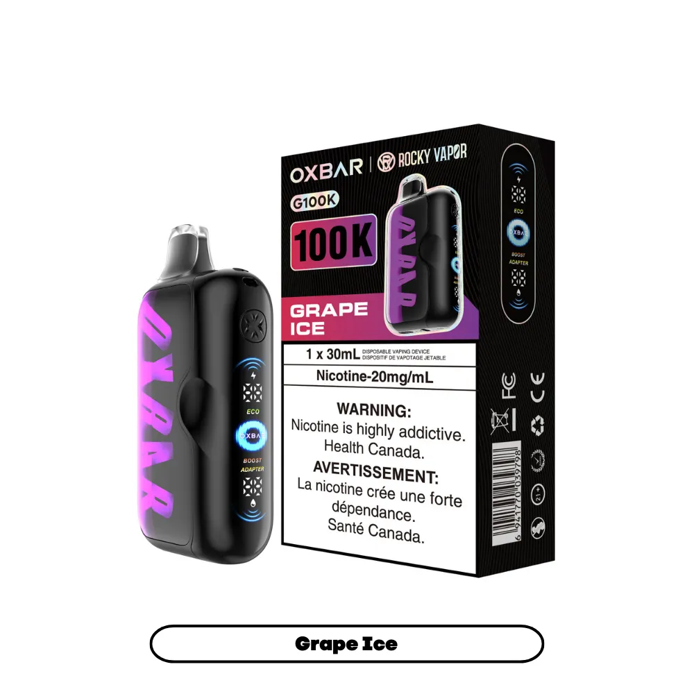 [39910] G100K - Grape Ice