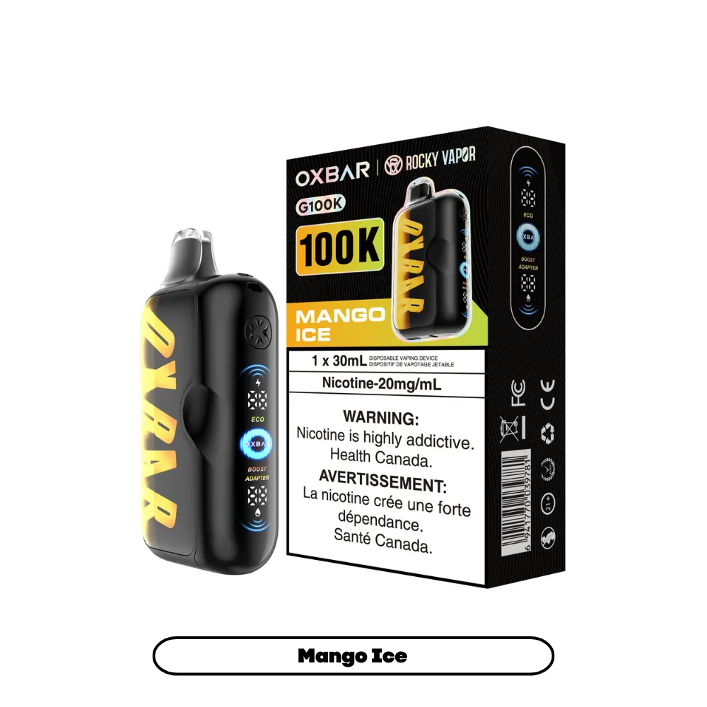 G100K - Mango Ice