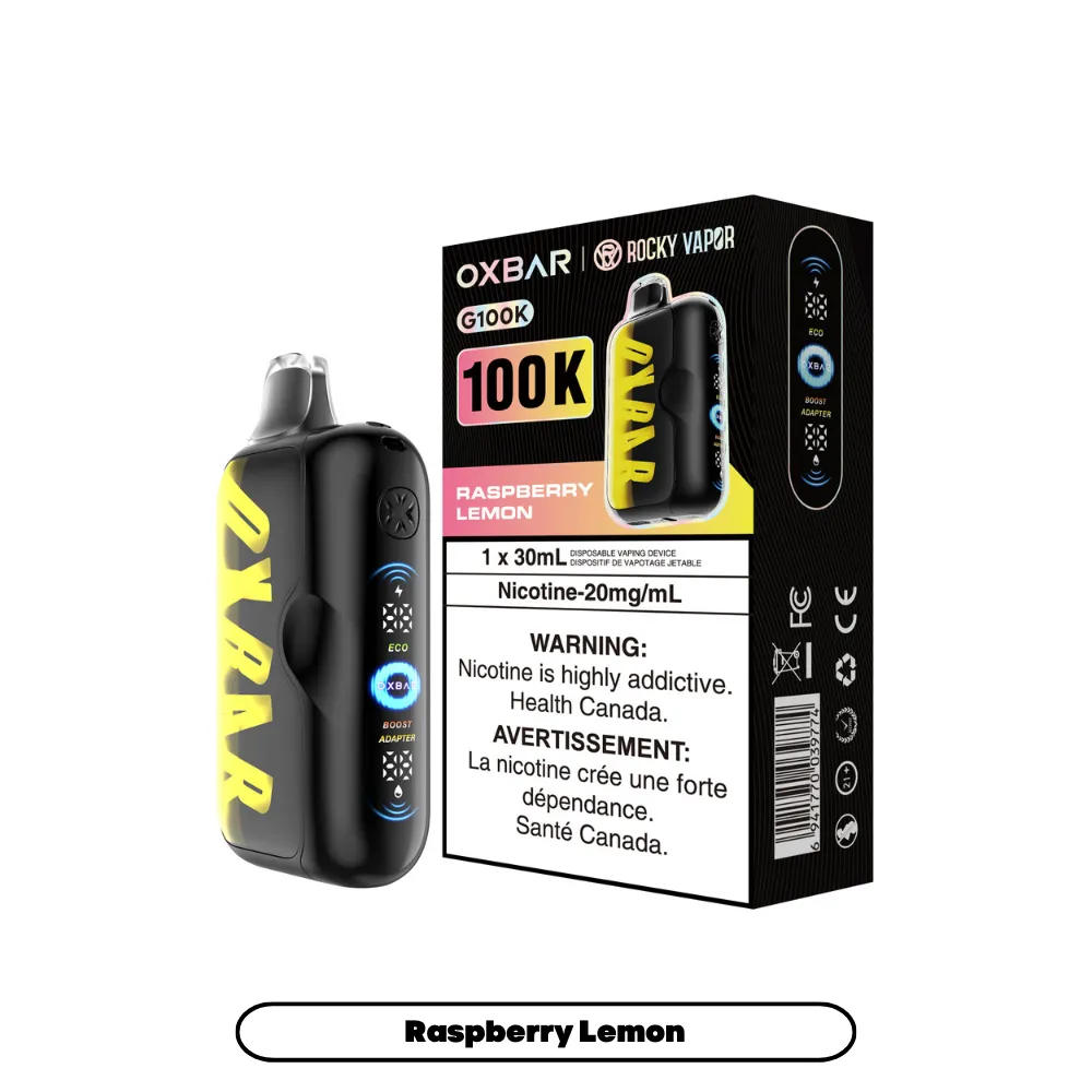 [39897] G100K - Raspberry Lemon