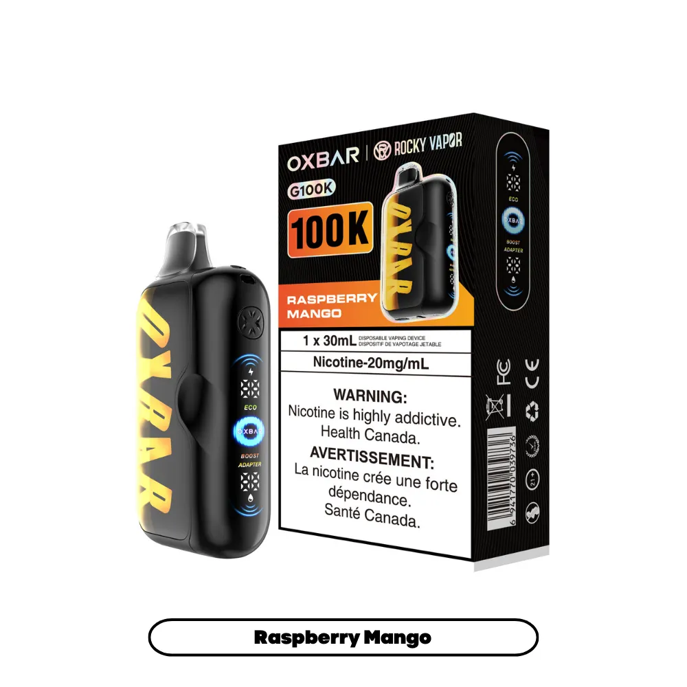 G100K - Raspberry Mango