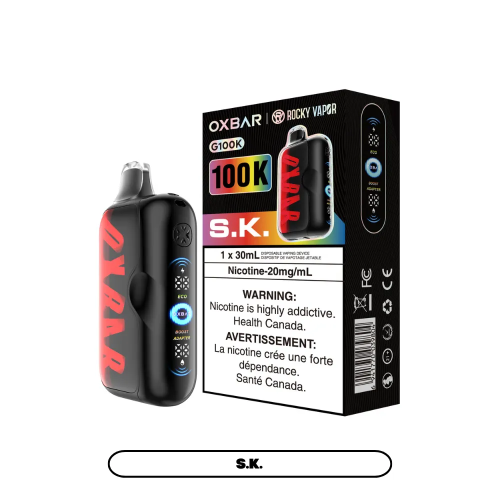G100K - Strawberry Kiwi