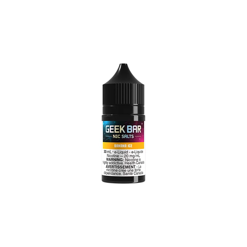 [90362] Geek Bar Salt - Banana Ice