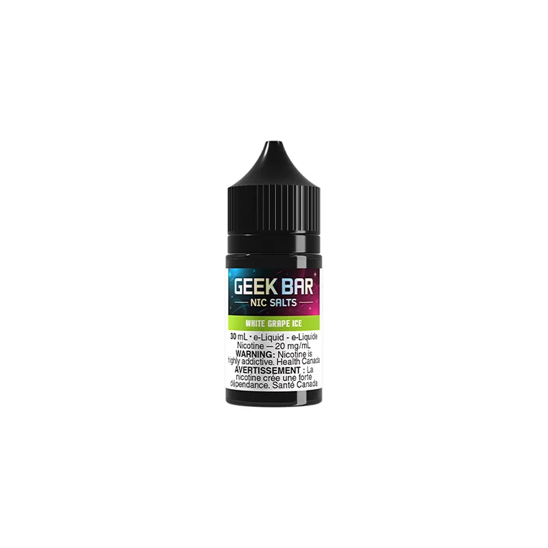 Geek Bar Salt - White Grape Ice
