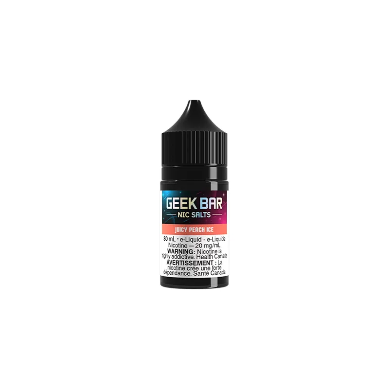 [90366] Geek Bar Salt - Juicy Peach Ice