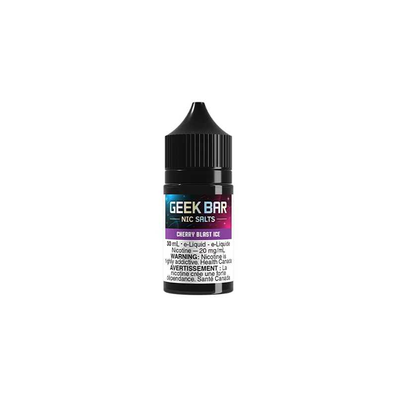 [90363] Geek Bar Salt - Cherry Blast Ice