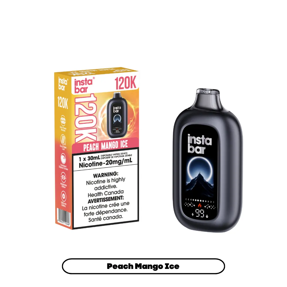 [52761] 120K - Peach Mango Ice