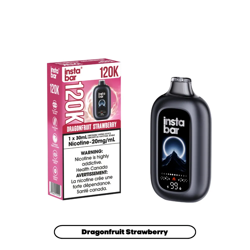 [52662] 120K - Dragonfruit Strawberry