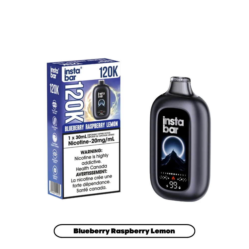 [52655] 120K - Blueberry Raspberry Lemon