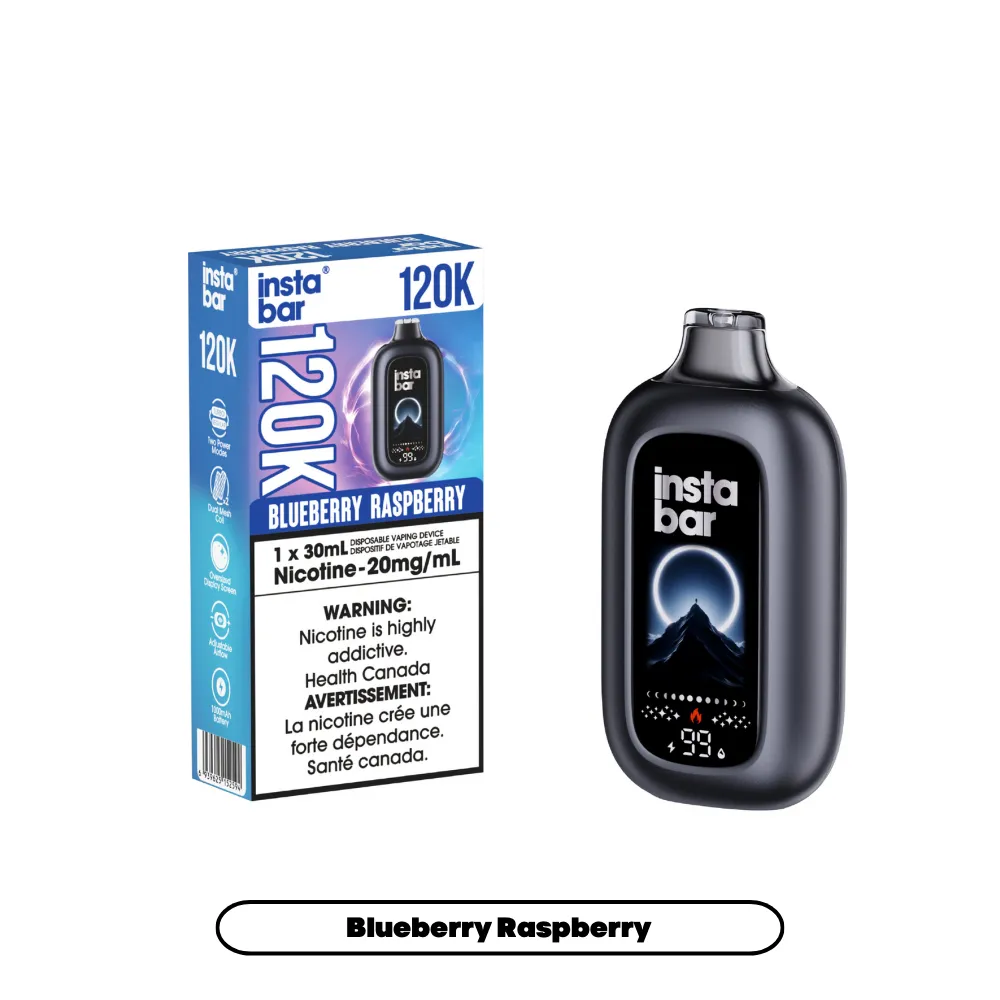 [52716] 120K - Blueberry Raspberry